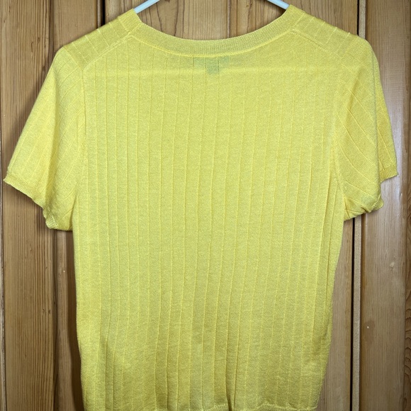 Jcrew t-shirt sweater - Picture 2 of 3